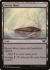 Charneca Estéril / Barren Moor - Magic: The Gathering - MoxLand