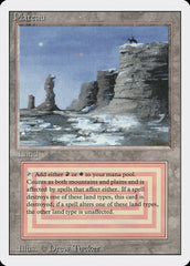 Plateau / Plateau - Magic: The Gathering - MoxLand