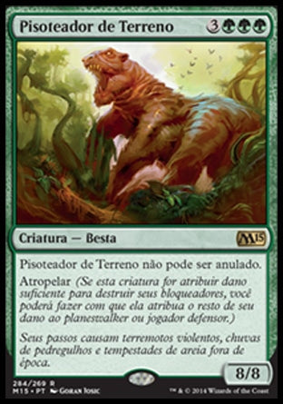 Pisoteador de Terreno / Terra Stomper - Magic: The Gathering - MoxLand