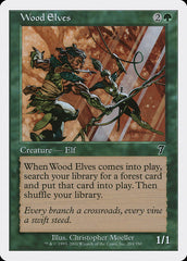 Elfos da Floresta / Wood Elves - Magic: The Gathering - MoxLand