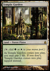 Jardim do Templo / Temple Garden - Magic: The Gathering - MoxLand