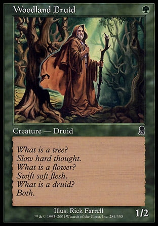 Druida da Mata / Woodland Druid - Magic: The Gathering - MoxLand