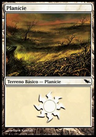 Planície / Plains - Magic: The Gathering - MoxLand