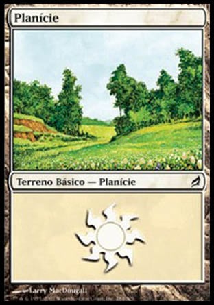 Planície / Plains - Magic: The Gathering - MoxLand