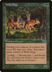 Cães Selvagens / Wild Dogs - Magic: The Gathering - MoxLand