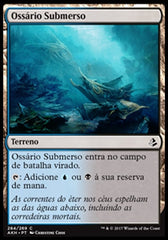 Ossário Submerso / Submerged Boneyard - Magic: The Gathering - MoxLand