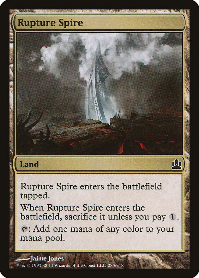 Cone da Ruptura / Rupture Spire - Magic: The Gathering - MoxLand