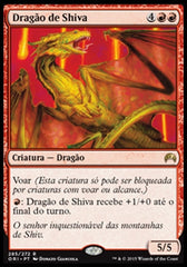 Dragão de Shiva / Shivan Dragon - Magic: The Gathering - MoxLand