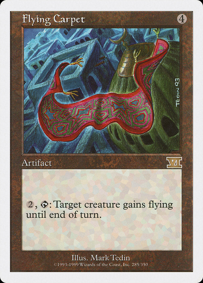 Tapete Voador / Flying Carpet - Magic: The Gathering - MoxLand