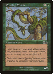 Vorme Serpenteante / Winding Wurm - Magic: The Gathering - MoxLand