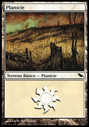 Planície / Plains - Magic: The Gathering - MoxLand