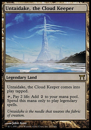 Untaidake, Guardiã da Nuvem / Untaidake, the Cloud Keeper - Magic: The Gathering - MoxLand