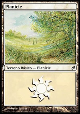 Planície / Plains - Magic: The Gathering - MoxLand