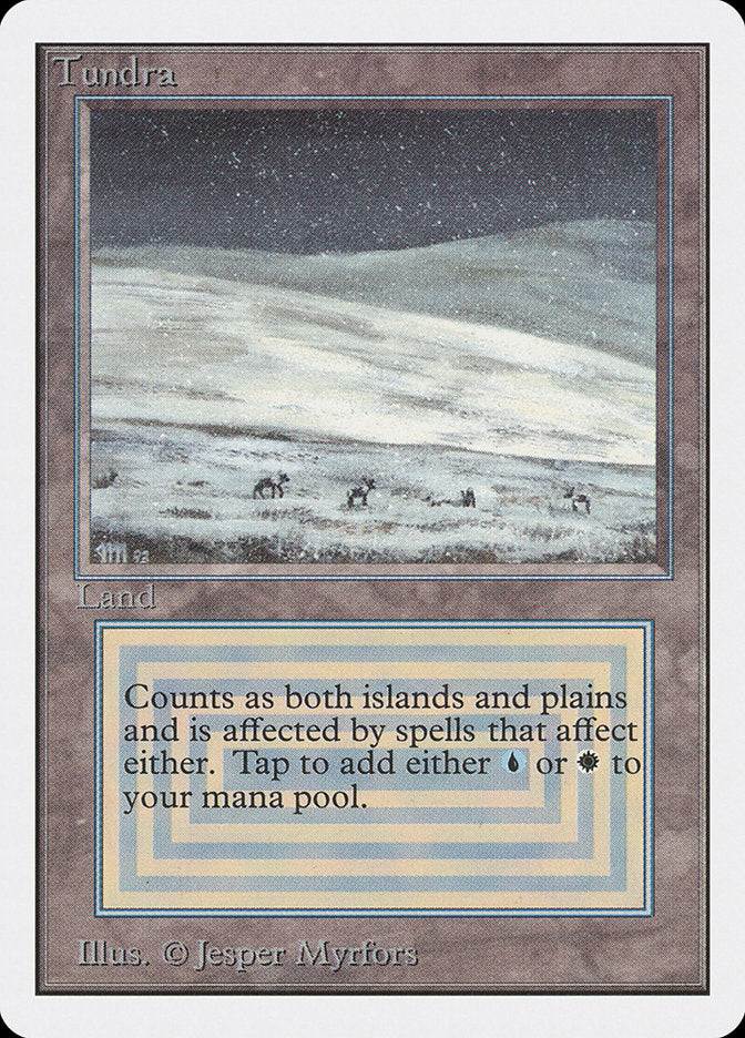 Tundra / Tundra - Magic: The Gathering - MoxLand