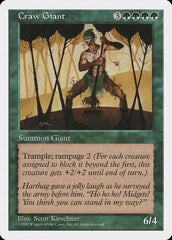 Gigante Devastador / Craw Giant - Magic: The Gathering - MoxLand