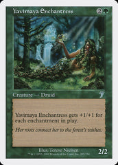 Encantadora de Yavimaya / Yavimaya Enchantress - Magic: The Gathering - MoxLand