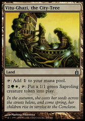 Vitu-Ghazi, a Árvore-Cidade / Vitu-Ghazi, the City-Tree - Magic: The Gathering - MoxLand