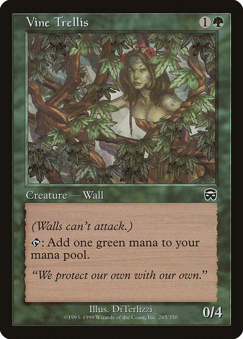 Rede de Trepadeiras / Vine Trellis - Magic: The Gathering - MoxLand
