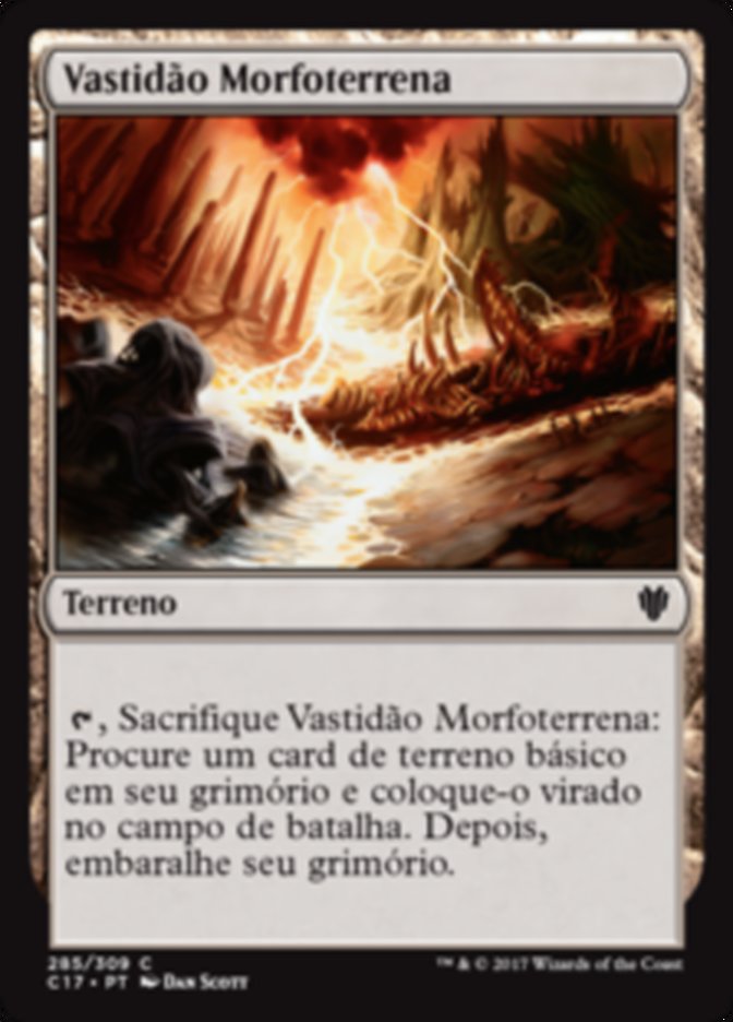 Vastidão Morfoterrena / Terramorphic Expanse - Magic: The Gathering - MoxLand