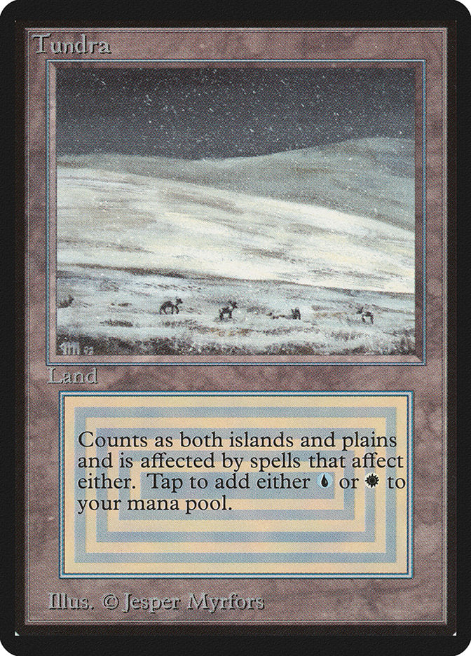 Tundra / Tundra - Magic: The Gathering - MoxLand