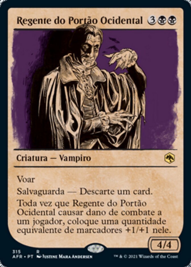 Regente do Portão Ocidental / Westgate Regent - Magic: The Gathering - MoxLand