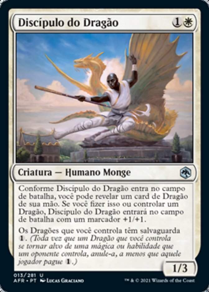 Discípulo do Dragão / Dragon's Disciple - Magic: The Gathering - MoxLand