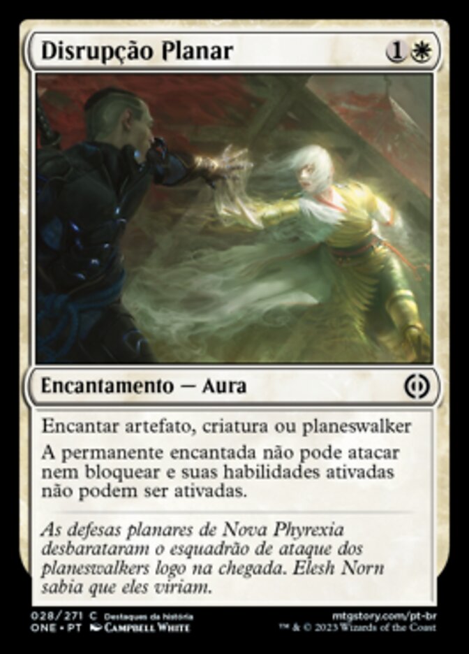 Disrupção Planar / Planar Disruption - Magic: The Gathering - MoxLand