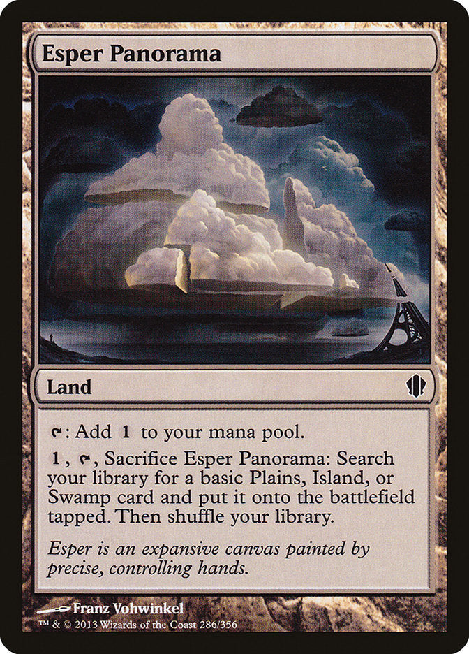 Panorama de Esper / Esper Panorama - Magic: The Gathering - MoxLand