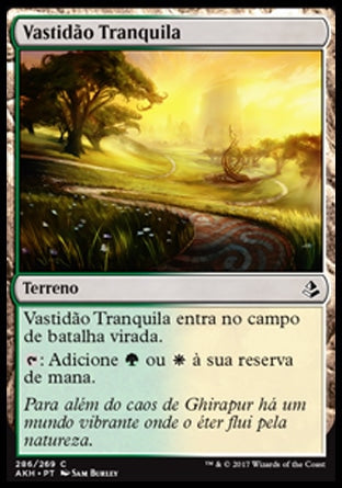 Vastidão Tranquila / Tranquil Expanse - Magic: The Gathering - MoxLand