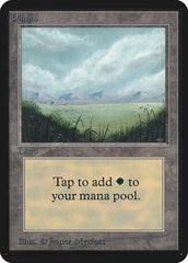 Planície / Plains - Magic: The Gathering - MoxLand