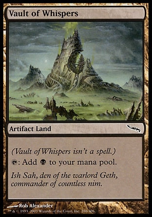 Câmara de Sussurros / Vault of Whispers - Magic: The Gathering - MoxLand