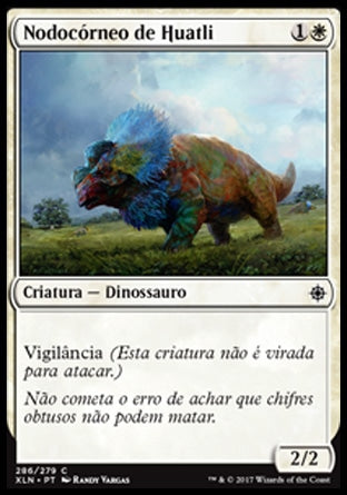 Nodocórneo de Huatli / Huatli's Snubhorn - Magic: The Gathering - MoxLand