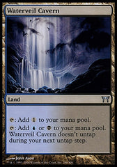 Caverna do Véu d'Água / Waterveil Cavern - Magic: The Gathering - MoxLand