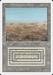 Scrubland / Scrubland - Magic: The Gathering - MoxLand