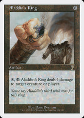 Anel de Aladim / Aladdin's Ring - Magic: The Gathering - MoxLand