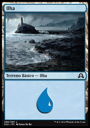 Ilha / Island - Magic: The Gathering - MoxLand