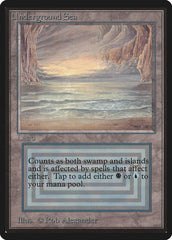 Mar Subterrâneo / Underground Sea - Magic: The Gathering - MoxLand