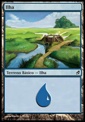 Ilha / Island - Magic: The Gathering - MoxLand