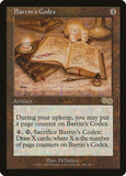 Codex de Barrin / Barrin's Codex