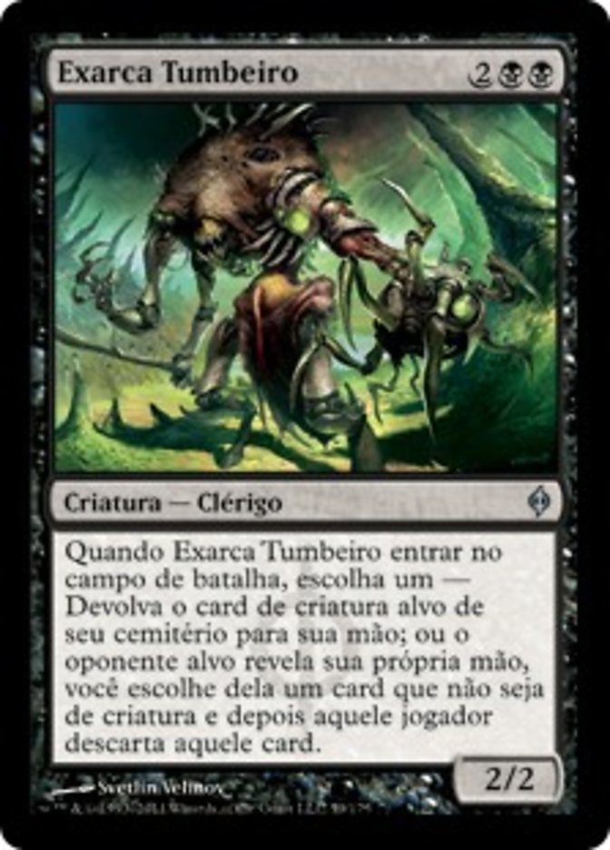 Exarca Tumbeiro / Entomber Exarch - Magic: The Gathering - MoxLand