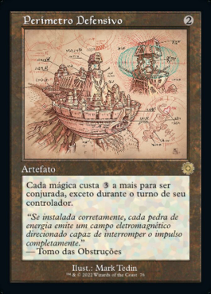 Perímetro Defensivo / Defense Grid - Magic: The Gathering - MoxLand