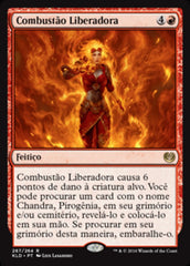 Combustão Liberadora / Liberating Combustion - Magic: The Gathering - MoxLand