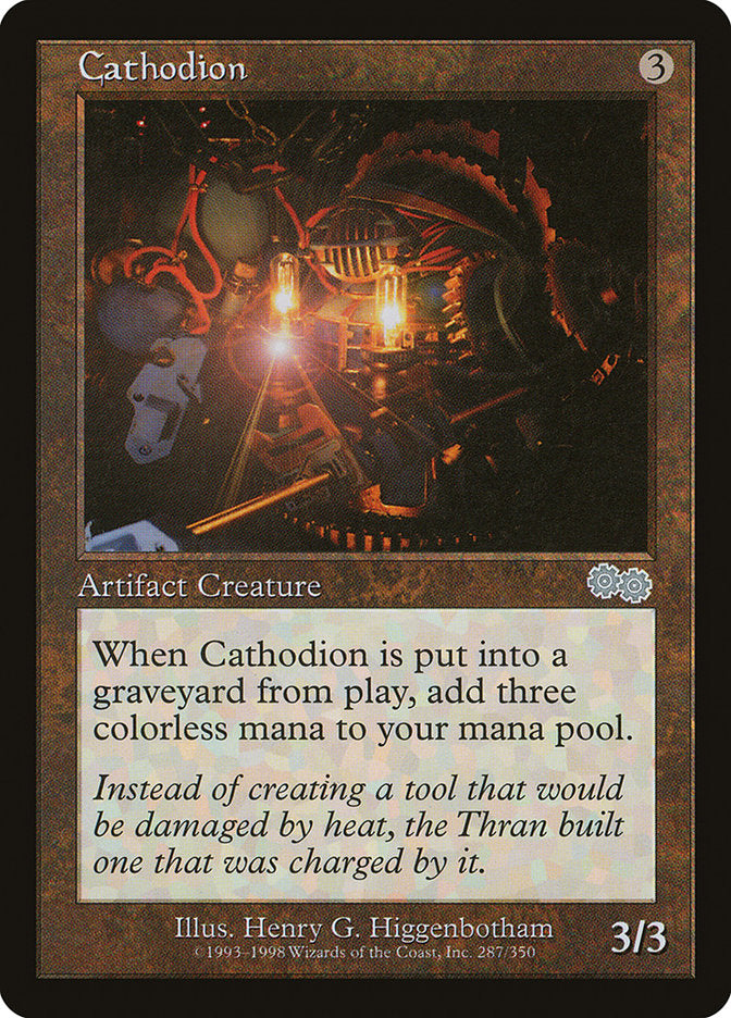 Catódio / Cathodion - Magic: The Gathering - MoxLand