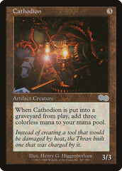 Catódio / Cathodion - Magic: The Gathering - MoxLand