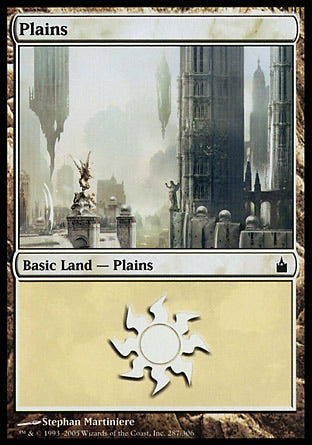 Planície / Plains - Magic: The Gathering - MoxLand