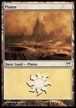 Planície / Plains - Magic: The Gathering - MoxLand