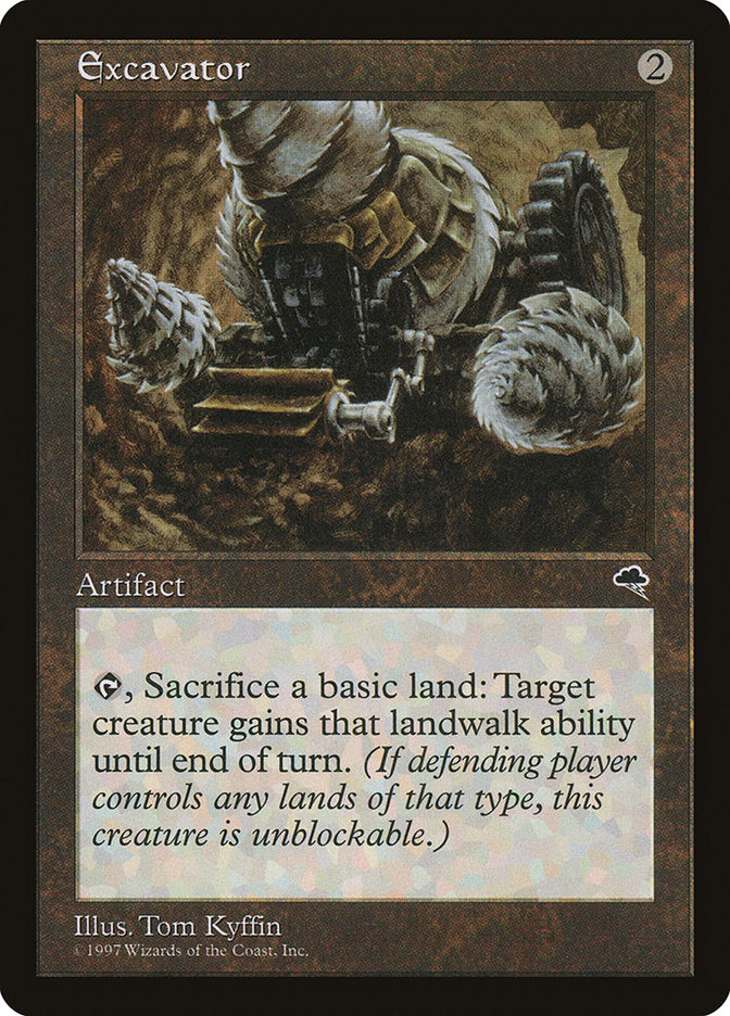 Escavadeira / Excavator - Magic: The Gathering - MoxLand