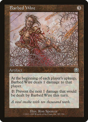 Arame Farpado / Barbed Wire - Magic: The Gathering - MoxLand