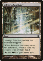 Santuário Selesnya / Selesnya Sanctuary - Magic: The Gathering - MoxLand