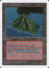 Volcanic Island / Volcanic Island - Magic: The Gathering - MoxLand